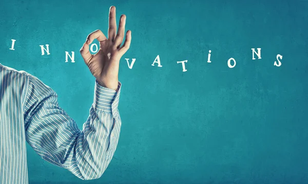 Concepto de innovaciones — Foto de Stock