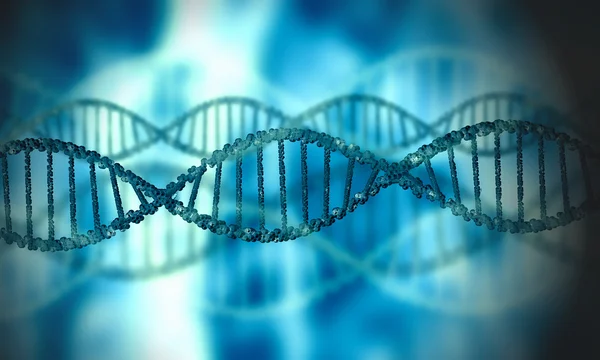 Dna-Molekül — Stockfoto