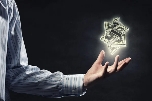 Power of money — Stock Photo, Image