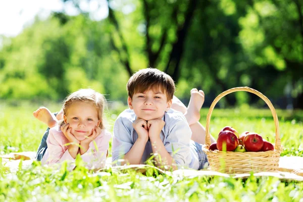 Zomer weekend buiten — Stockfoto