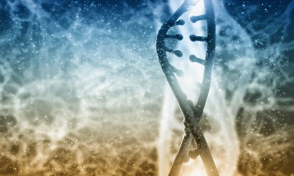 Dna-Molekül — Stockfoto