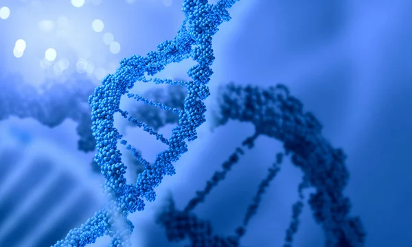 Dna-Molekül — Stockfoto