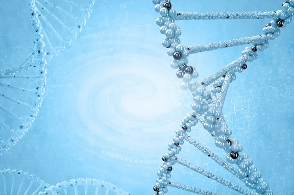 Molecola del DNA — Foto Stock