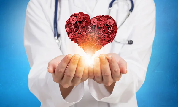 Здоровое сердце — стоковое фото