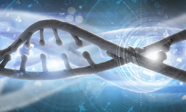 DNA-molekylen — Stockfoto