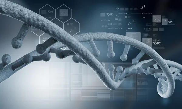 Dna-Molekül — Stockfoto