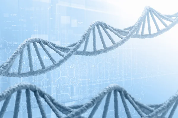 Dna-Molekül — Stockfoto