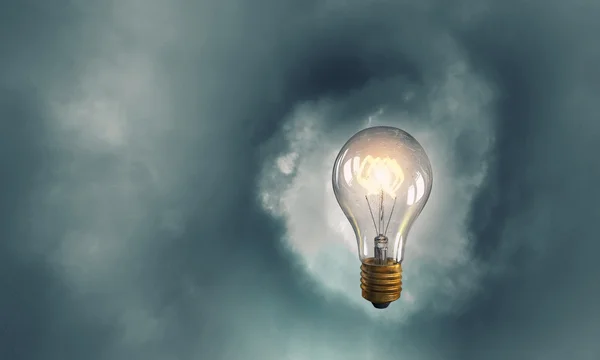 Glowing bulb — Stock Photo, Image