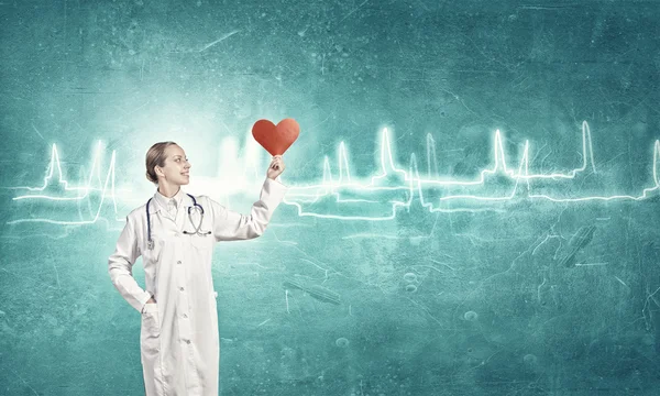 Healthy heart — Stock Photo, Image