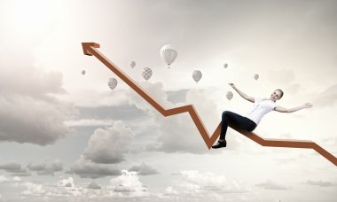 İşkadını binmek grafik