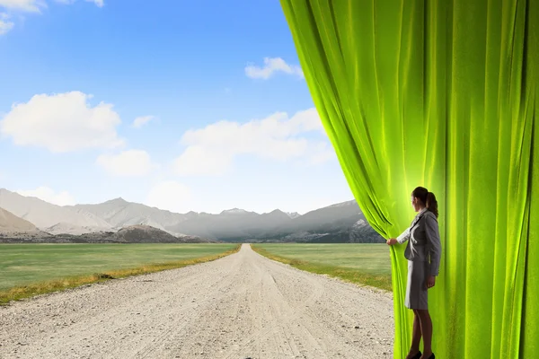 Weg zu etwas Neuem — Stockfoto