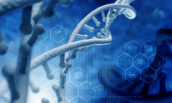 Molécula de ADN — Foto de Stock