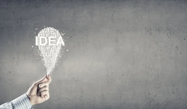 Idea di successo — Foto Stock