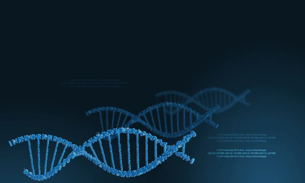 DNA-molecule — Stockfoto