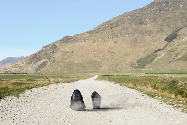 Loopschoenen — Stockfoto