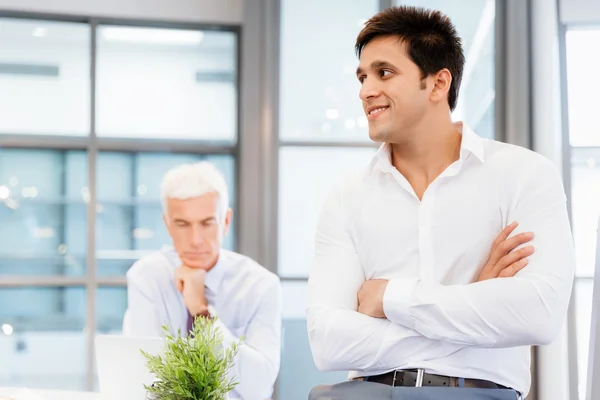 Éxito y profesionalidad en persona — Foto de Stock