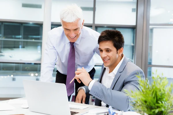 Effektive Zusammenarbeit — Stockfoto