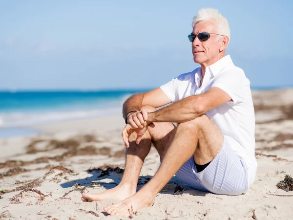 Ontspannen aan zee — Stockfoto