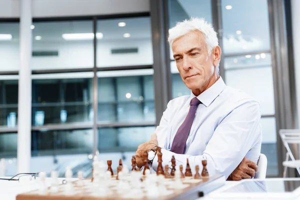 Denken van de volgende stap — Stockfoto