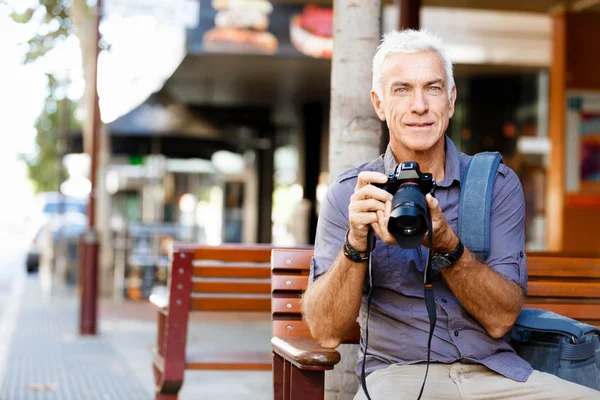 Looking for good shoots — Stock Photo, Image