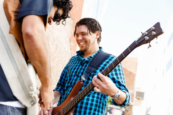 Feel the music — Stock Photo, Image