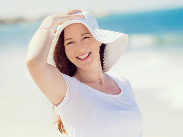 Mooie dag op het strand — Stockfoto