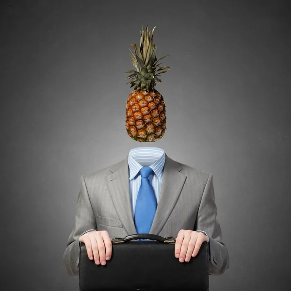 Herr Ananas — Stockfoto