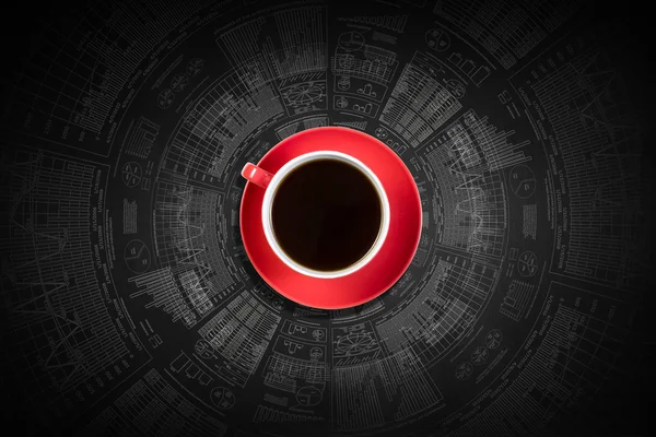 Ora del caffè — Foto Stock