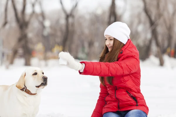 Actividade de Inverno — Fotografia de Stock