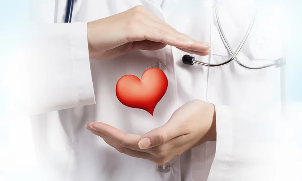 건강 한 심장 — 스톡 사진