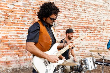 Benim müziği seviyorum