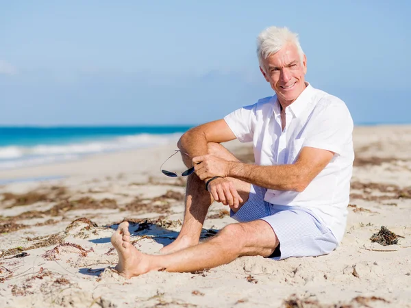 Relajarse en el mar — Foto de Stock