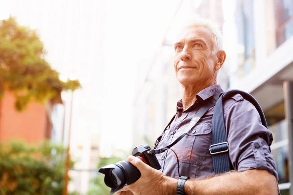 Op zoek naar goede scheuten — Stockfoto