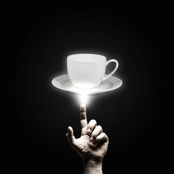 Ora del caffè — Foto Stock