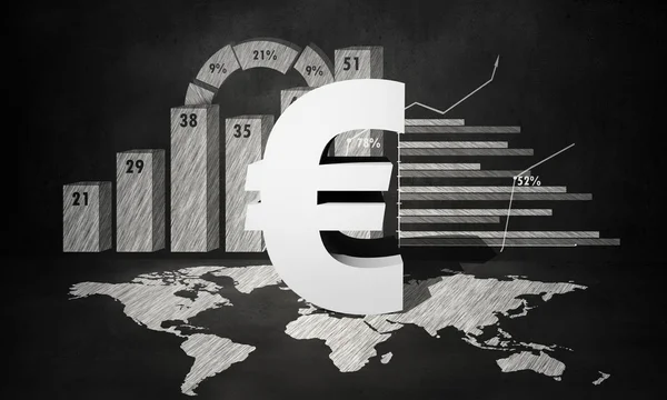 Economía mundial — Foto de Stock