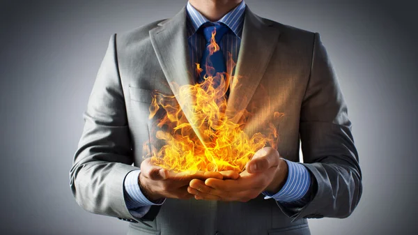 Passionate for power — Stock Photo, Image