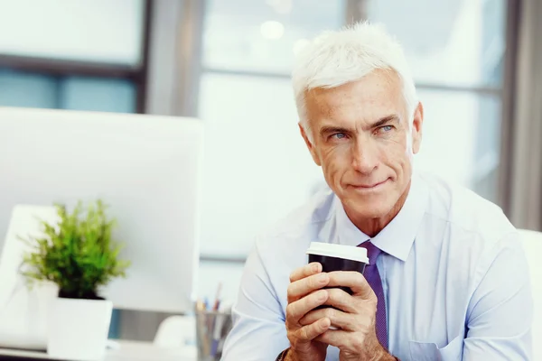 Zeit für Kaffee — Stockfoto