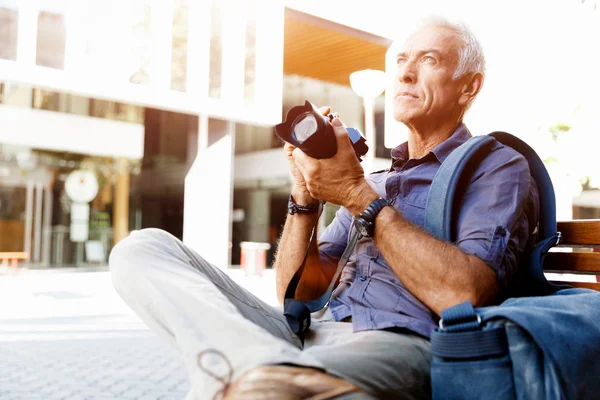 İyi çekimleri için arıyorsunuz — Stok fotoğraf