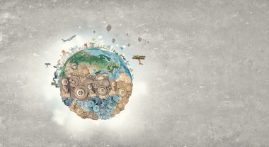 Dünya oluşturma mekanizmaları