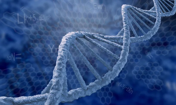 DNA molecule — Stock Photo, Image