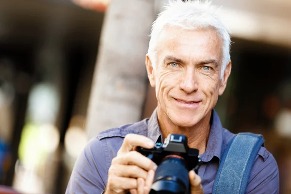 Looking for good shoots — Stock Photo, Image