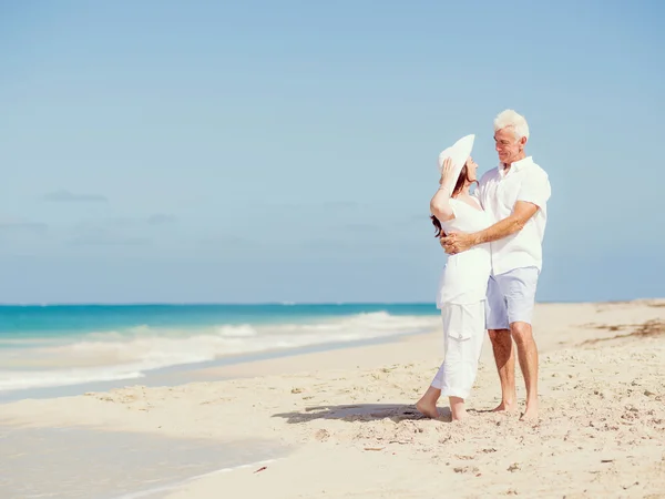 Nur wir und der Ozean — Stockfoto