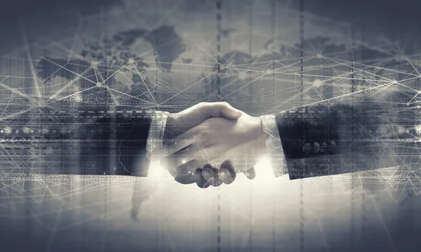 Acuerdo de negocios — Foto de Stock
