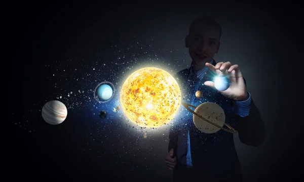 Sonnensystem — Stockfoto