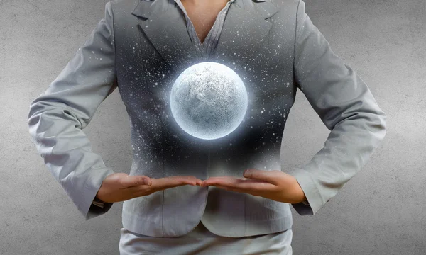 Full moon — Stock Photo, Image