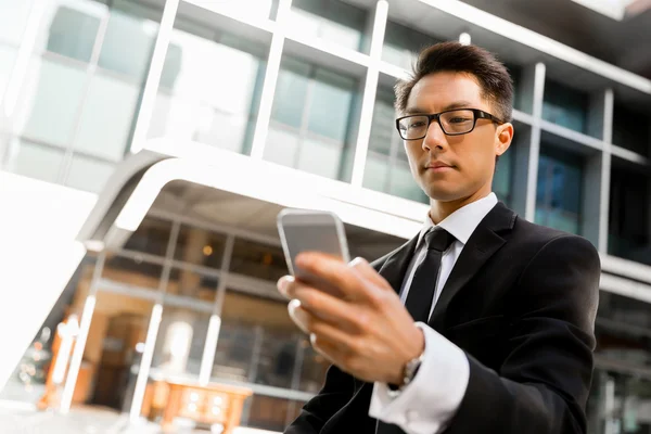 私は常に ny の会社との接触 — ストック写真