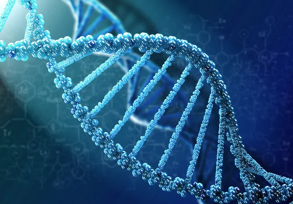 Dna-Molekül — Stockfoto