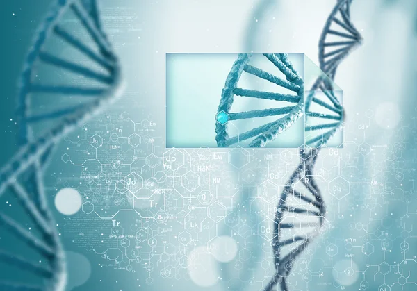 DNA molekülü — Stok fotoğraf