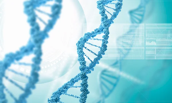 DNA molecule — Stock Photo, Image