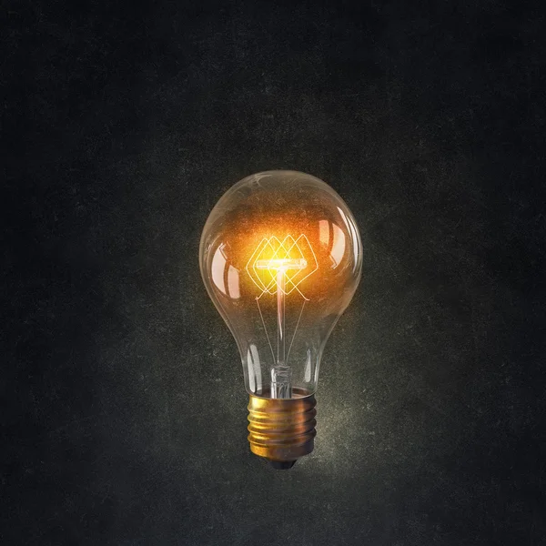 Glödande bulb — Stockfoto